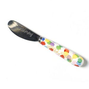 NWT Coton Colors Toss Happy Everything! Appetizer Spreader